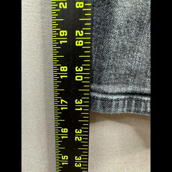 Asos Womens Black Jeans Solid Skinny Size 32/34 - Picture 8 of 10